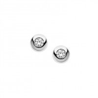 Boucles d'oreilles Comete Femme Punto Luce in Or blanc Diamante ORB701 - ORB701